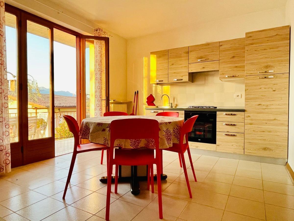 Dal Mariano Appartement Brenzone sul Garda Buitenkant foto