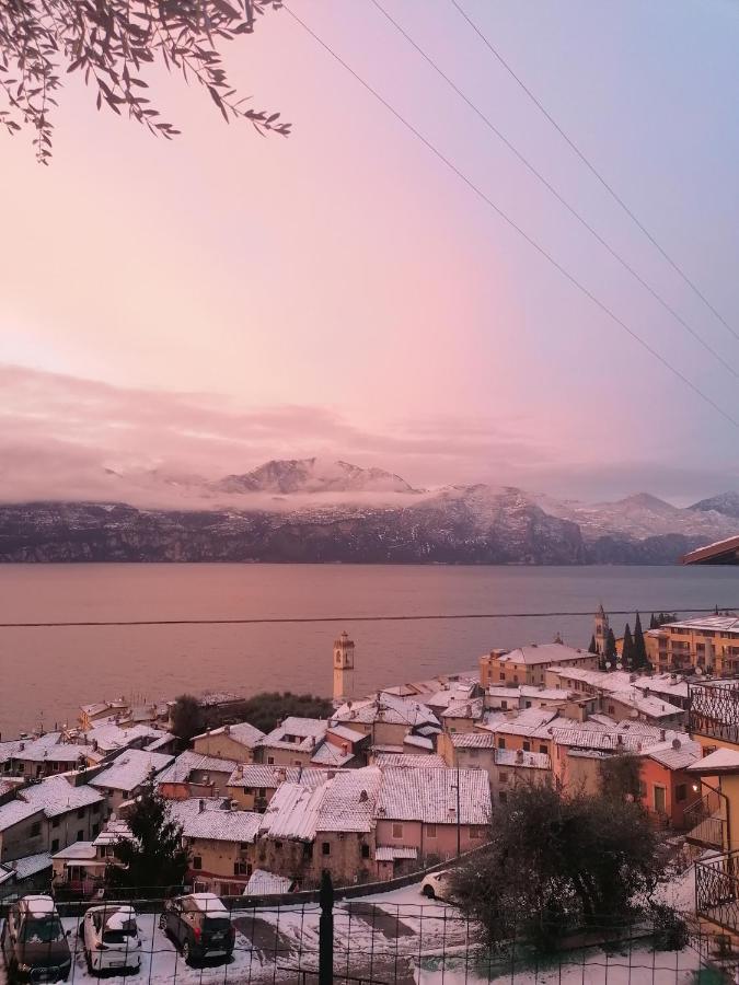 Dal Mariano Appartement Brenzone sul Garda Buitenkant foto