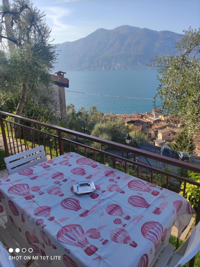 Dal Mariano Appartement Brenzone sul Garda Buitenkant foto