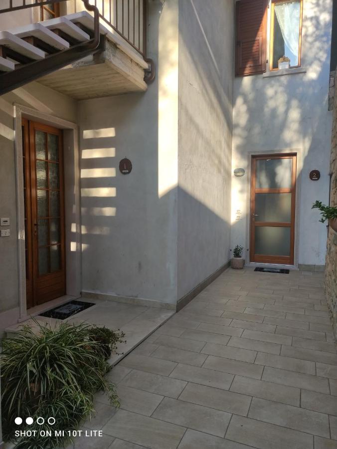 Dal Mariano Appartement Brenzone sul Garda Buitenkant foto