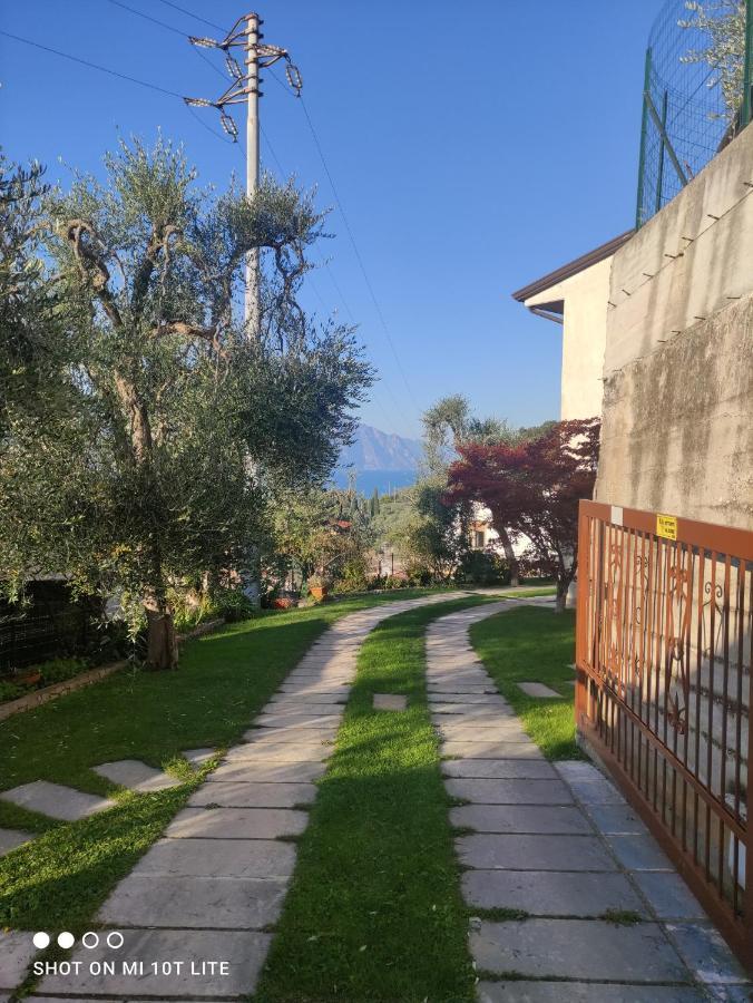 Dal Mariano Appartement Brenzone sul Garda Buitenkant foto