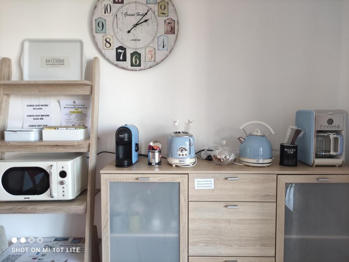Dal Mariano Appartement Brenzone sul Garda Buitenkant foto