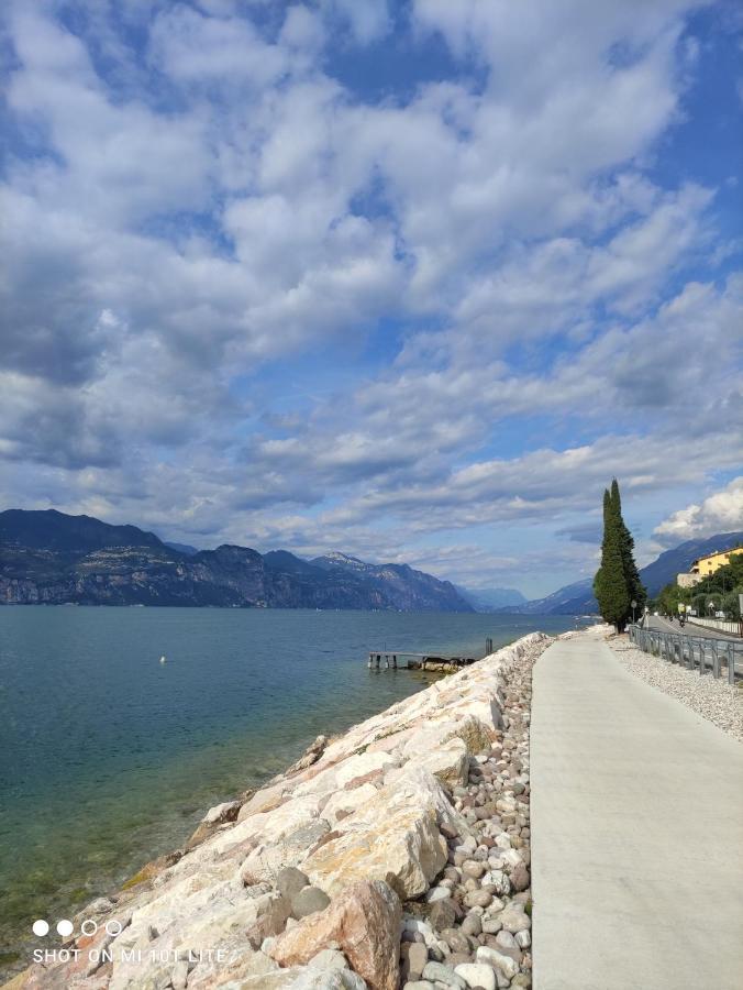 Dal Mariano Appartement Brenzone sul Garda Buitenkant foto