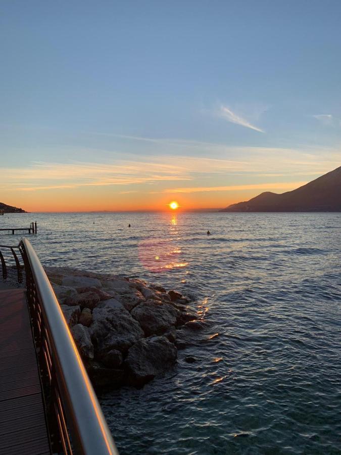 Dal Mariano Appartement Brenzone sul Garda Buitenkant foto