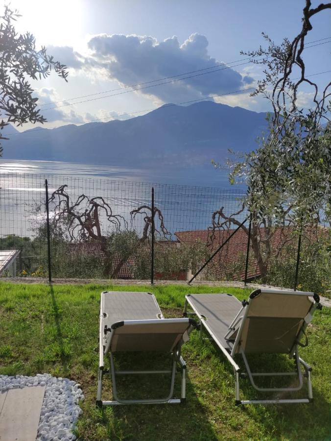 Dal Mariano Appartement Brenzone sul Garda Buitenkant foto