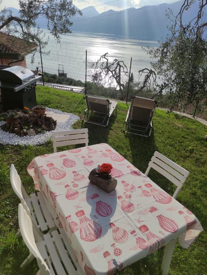 Dal Mariano Appartement Brenzone sul Garda Buitenkant foto