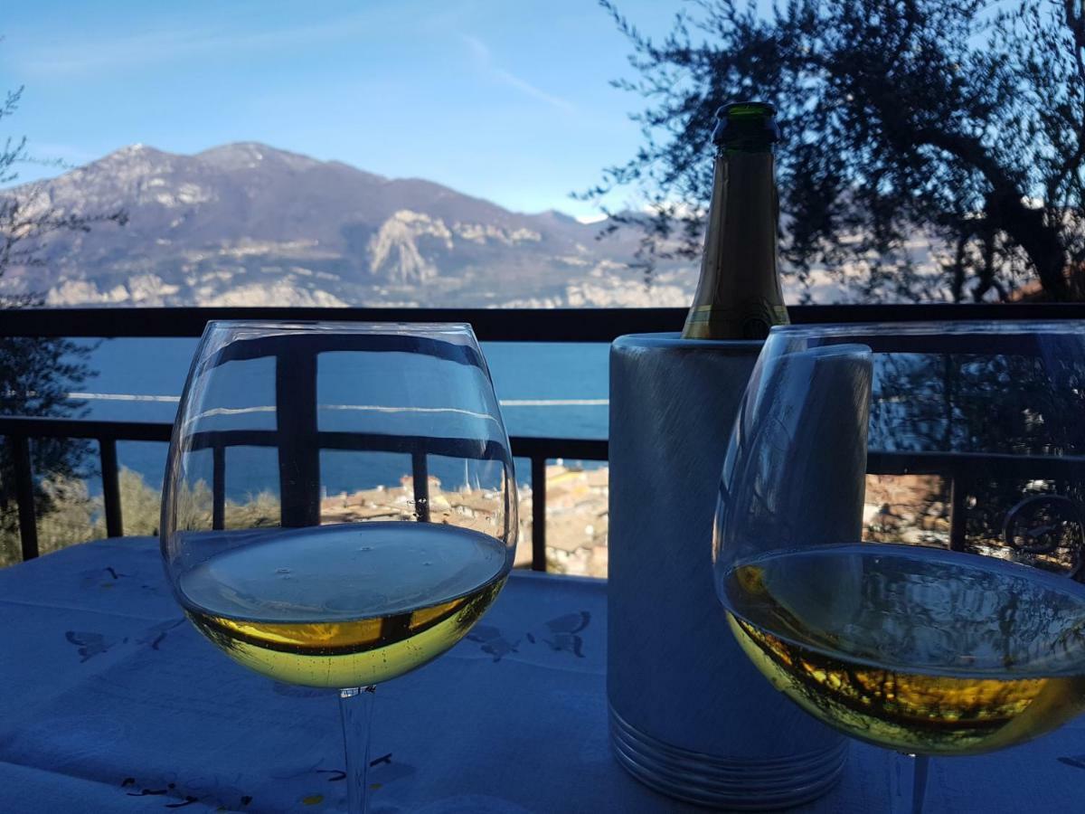 Dal Mariano Appartement Brenzone sul Garda Buitenkant foto