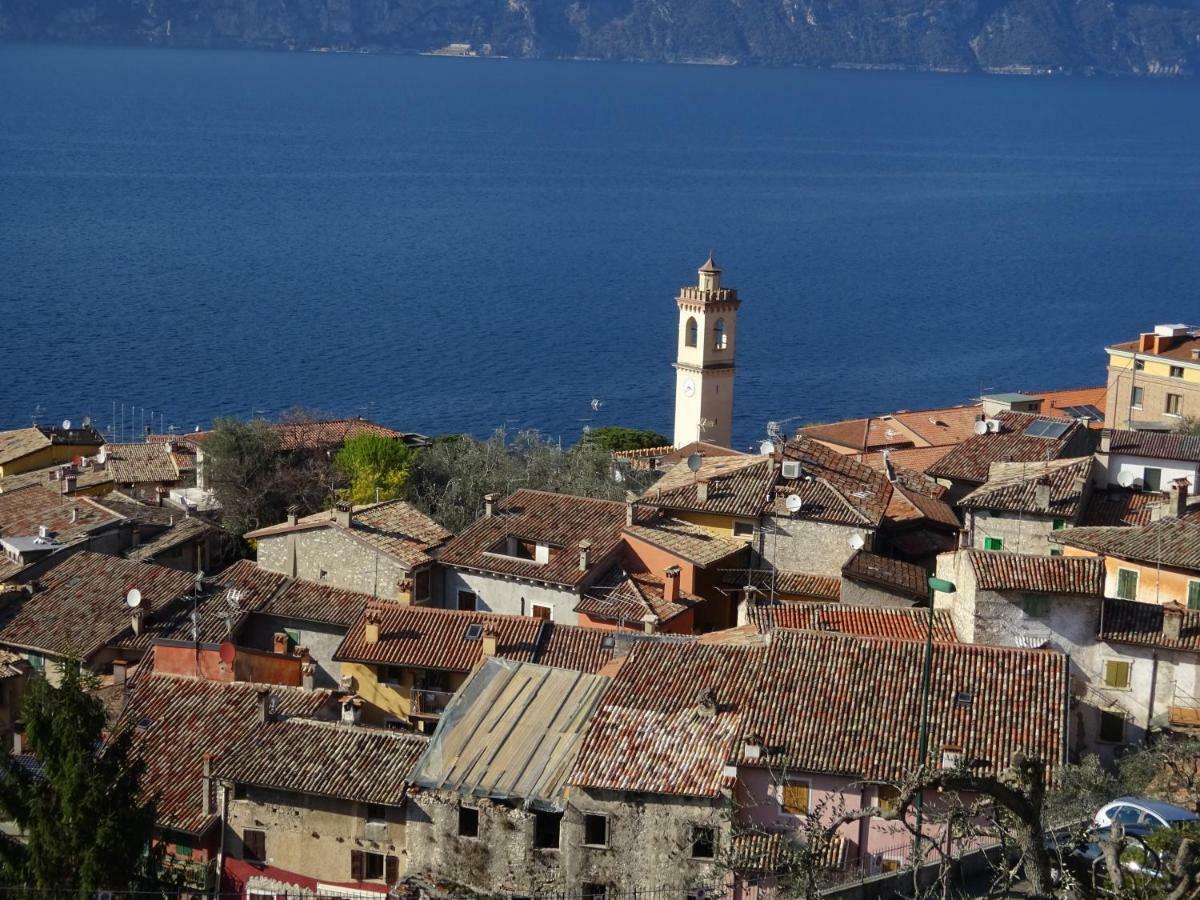 Dal Mariano Appartement Brenzone sul Garda Buitenkant foto
